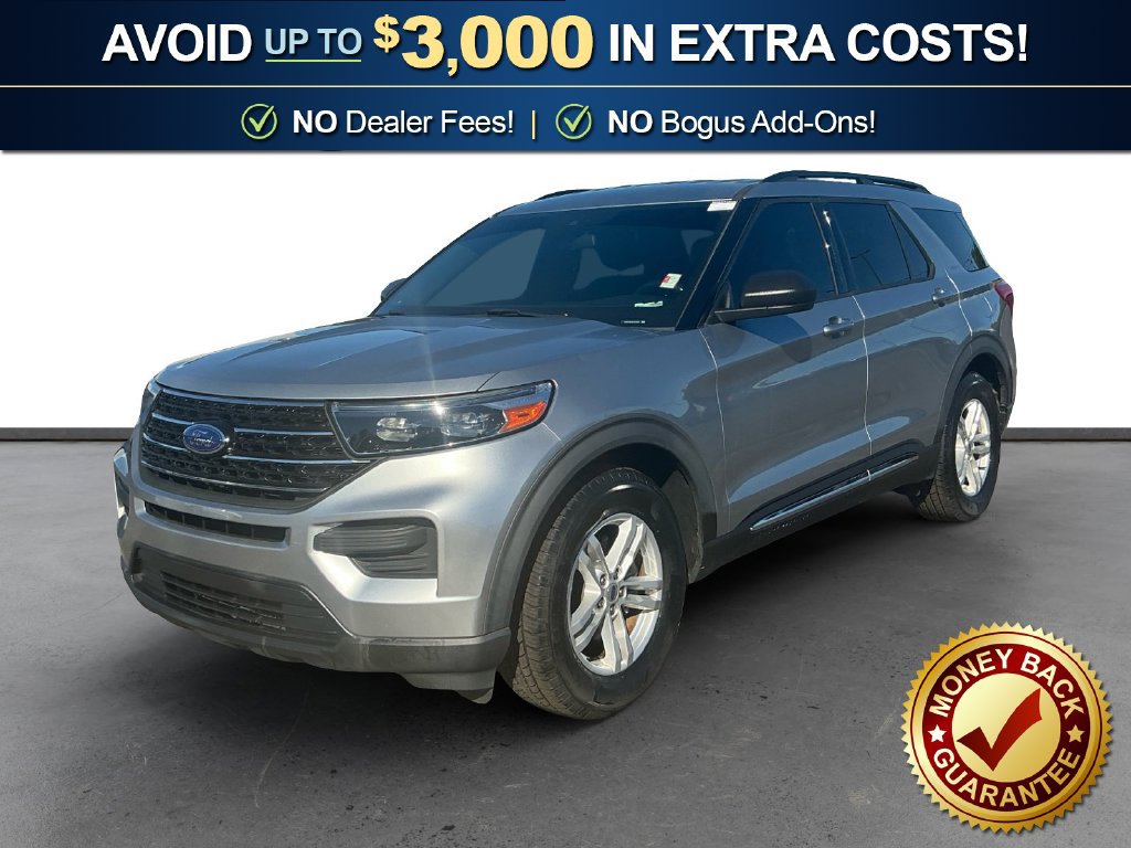 Certified 2020 Ford Explorer XLT RWD 360° Tour