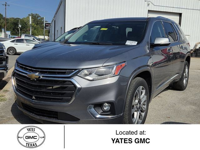 Used 2020 Chevrolet Traverse Premier w/ LPO, Floor Liner Package FWD image 1