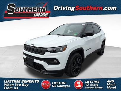 Used 2022 Jeep Compass Altitude