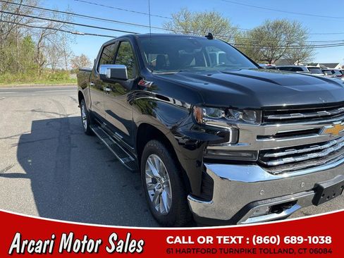 Used 2021 Chevrolet Silverado 1500 LTZ w/ LTZ Premium Package image 10