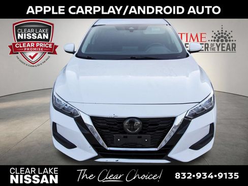 Used 2022 Nissan Sentra SV w/ All-Weather Package FWD image 2