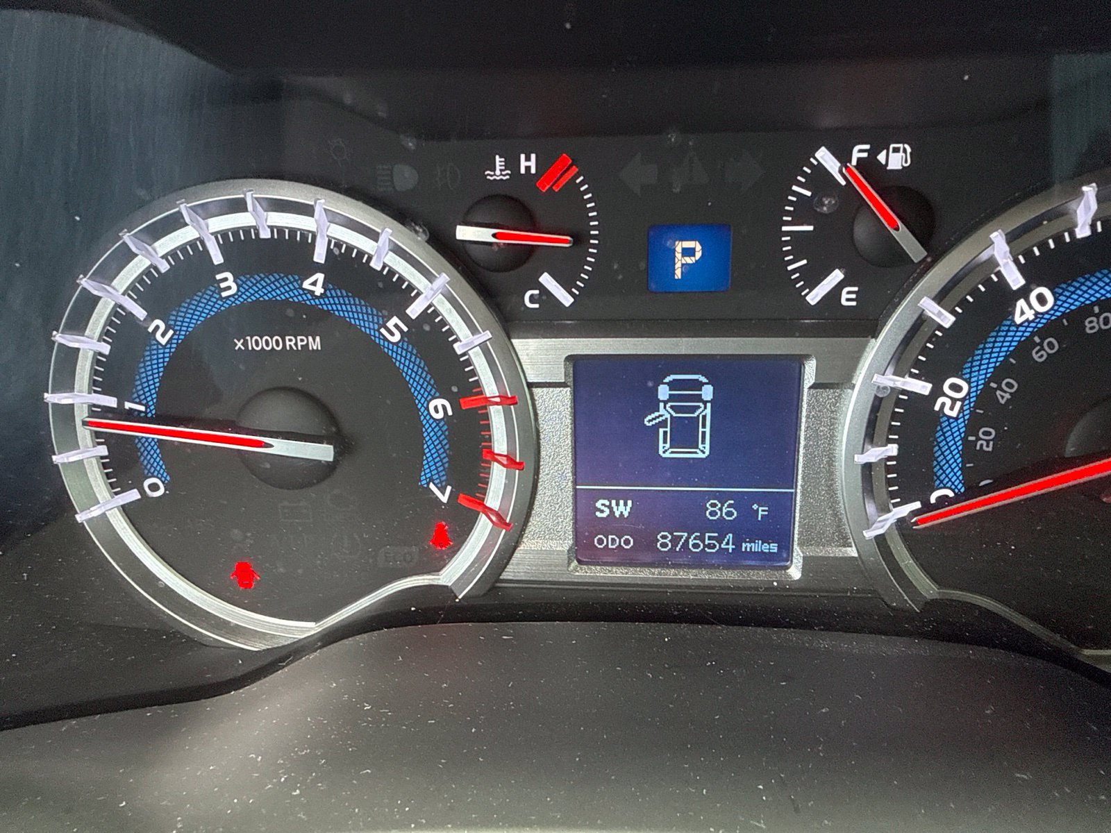 Used 2019 Toyota 4Runner SR5 AWD/4WD image 5