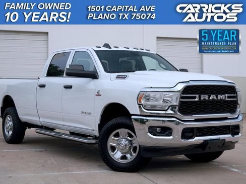 Used 2022 RAM 2500 Tradesman w/ Chrome Appearance Group AWD/4WD image 1