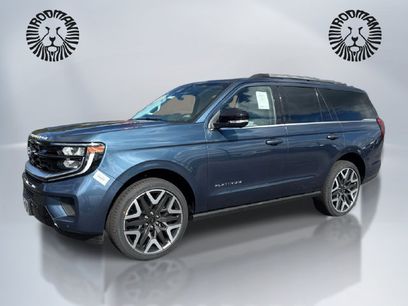 New 2027 Ford Expedition Platinum w/ Platinum Ultimate Package