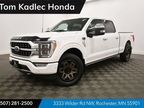 Used 2023 Ford F150 Platinum w/ FX4 Off-Road Package AWD/4WD image 1