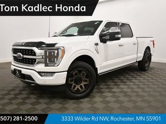 Used 2023 Ford F150 Platinum w/ FX4 Off-Road Package AWD/4WD video 1