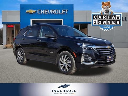 Used 2023 Chevrolet Equinox Premier AWD/4WD image 1