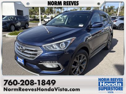 Used 2018 Hyundai Santa Fe Sport