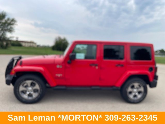 Used 2017 Jeep Wrangler Unlimited Sahara w/ Connectivity Group AWD/4WD image 5
