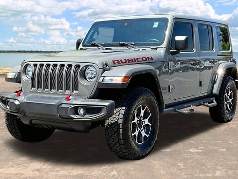 Used 2021 Jeep Wrangler Unlimited Rubicon AWD/4WD image 4