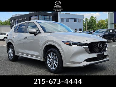 Used 2024 MAZDA CX-5 AWD 2.5 S w/ Preferred Package image 1