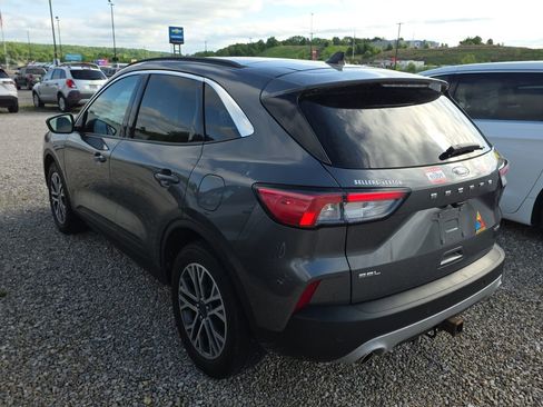 Used 2021 Ford Escape SEL AWD/4WD image 4