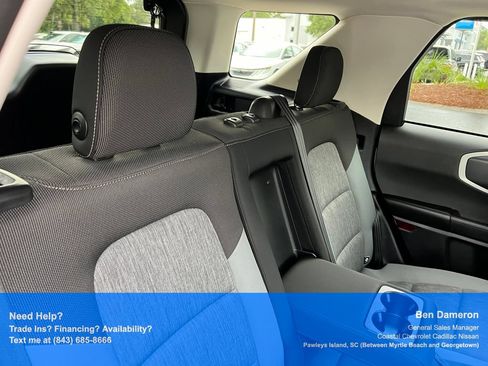 Used 2021 Ford Bronco Sport Big Bend w/ Big Bend Package (96B) AWD/4WD image 20