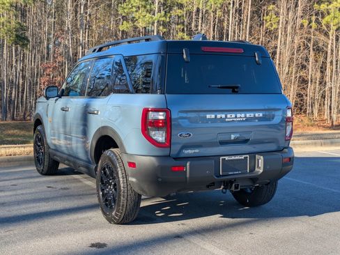 New 2025 Ford Bronco Sport Badlands w/ Badlands Tech Package AWD/4WD image 5