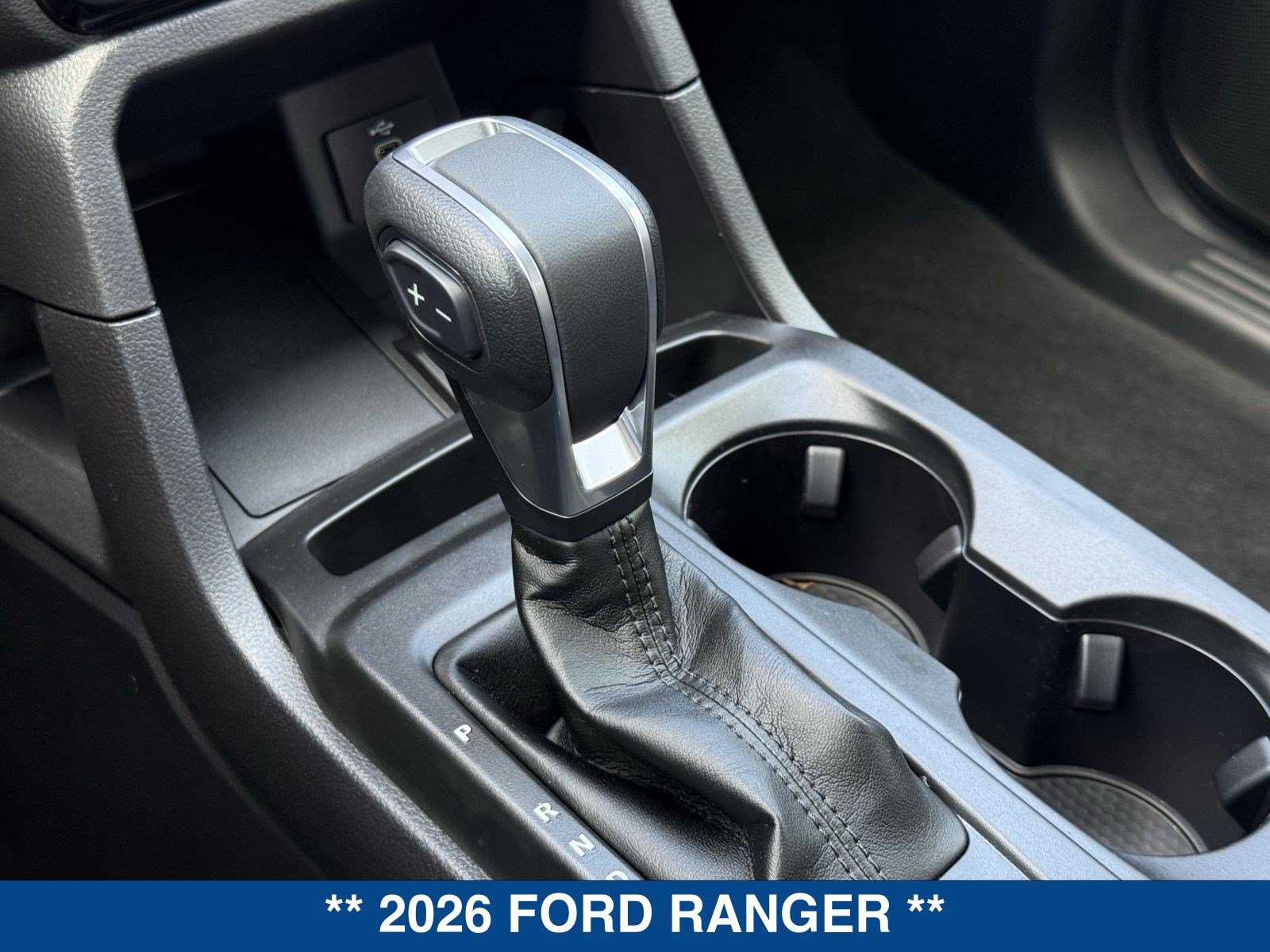 New 2026 Ford Ranger XLT w/ Black Appearance Package RWD image 33