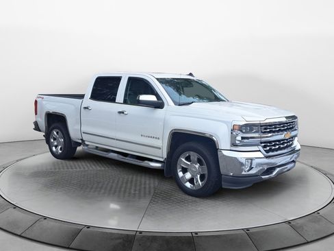 Used 2016 Chevrolet Silverado 1500 LTZ w/ Sport Package image 1