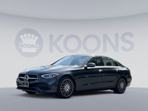 Certified 2022 Mercedes-Benz C 300 4MATIC Sedan image 1
