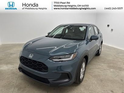 Certified 2025 Honda HR-V LX