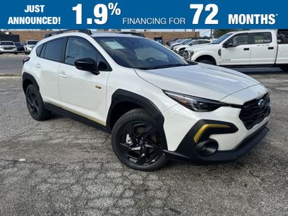 New 2025 Subaru Crosstrek 2.5i Sport