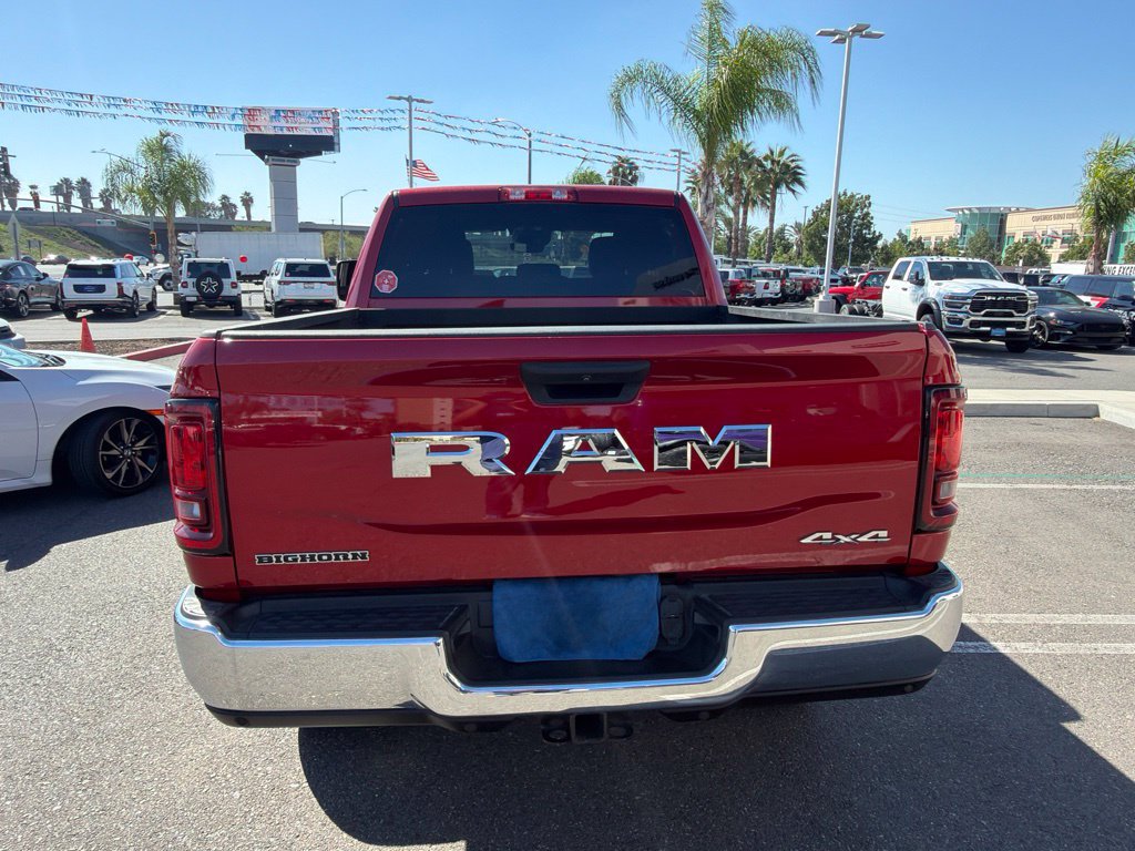 Used 2026 RAM 2500 Big Horn AWD/4WD image 4