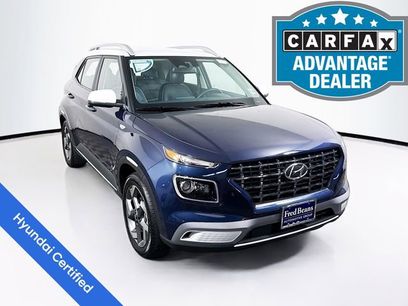 Certified 2025 Hyundai Venue Limited