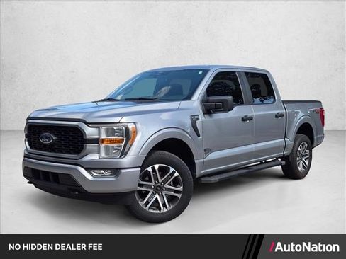 Used 2022 Ford F150 XL w/ STX Appearance Package AWD/4WD image 1