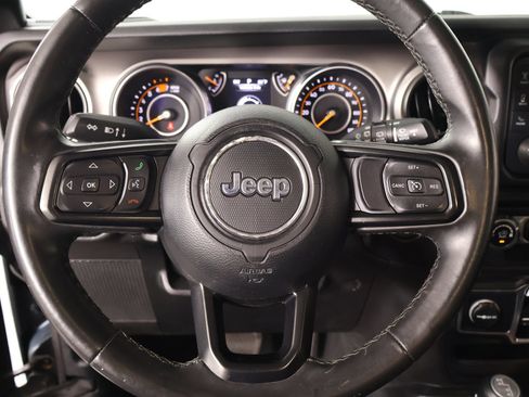 Used 2020 Jeep Wrangler Unlimited Sport S AWD/4WD image 3