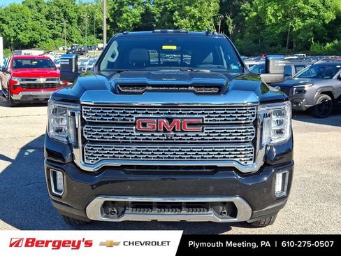 Certified 2020 GMC Sierra 3500 Denali w/ Denali Ultimate Package AWD/4WD image 3
