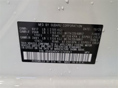 New 2026 Subaru Crosstrek 2.0i Premium image 31