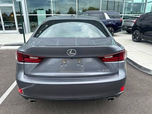 Used 2014 Lexus IS 250 w/ F-Sport Package RWD image 8