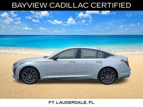 Certified 2024 Cadillac CT5 V w/ Platinum Package AWD/4WD image 2