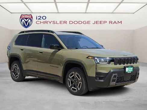 New 2026 Jeep Cherokee Laredo AWD/4WD image 1