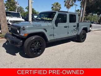 Certified 2024 Jeep Gladiator Sport AWD/4WD video 1