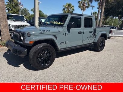 Certified 2024 Jeep Gladiator Sport