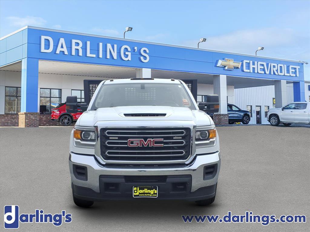 Used 2019 GMC Sierra 3500 4x4 Crew Cab w/ Sierra Convenience Package image 2