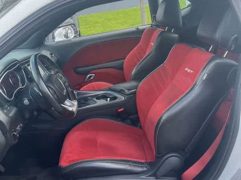 Used 2016 Dodge Challenger SRT w/ Technology Group RWD image 16