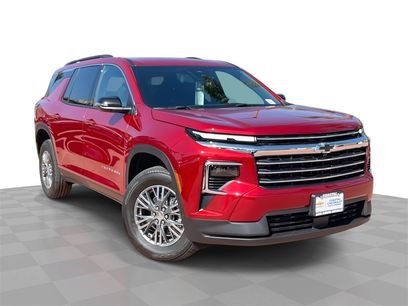 New 2025 Chevrolet Traverse LT
