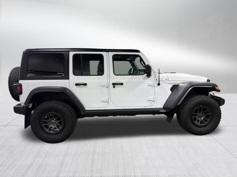 Used 2023 Jeep Wrangler Unlimited Rubicon w/ Xtreme 35 Tire Package AWD/4WD image 8
