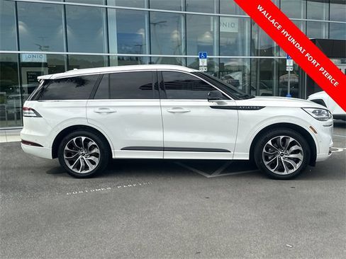 Used 2022 Lincoln Aviator Grand Touring w/ Equipment Group 301A image 6