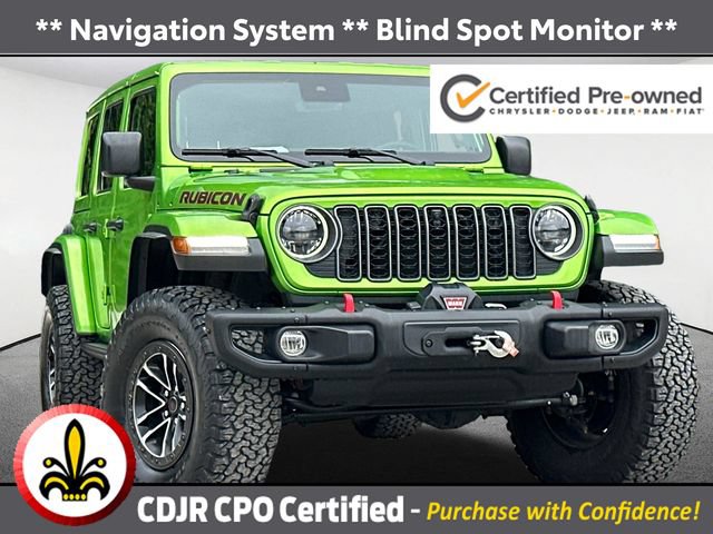 Used 2025 Jeep Wrangler Unlimited Rubicon AWD/4WD image 1