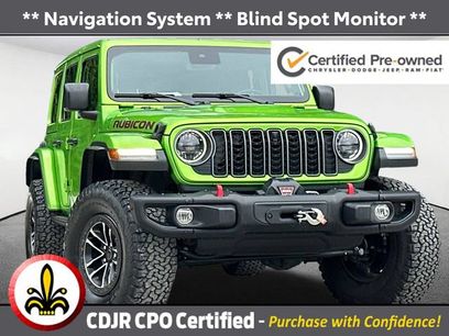 Used 2025 Jeep Wrangler Unlimited Rubicon