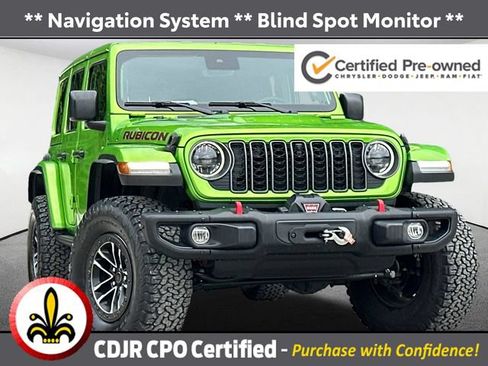 Used 2025 Jeep Wrangler Unlimited Rubicon AWD/4WD image 1