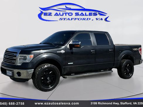Used 2013 Ford F150 King Ranch w/ King Ranch Luxury Pkg image 9