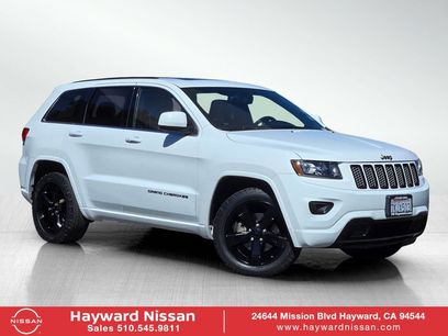 Used 2015 Jeep Grand Cherokee Altitude