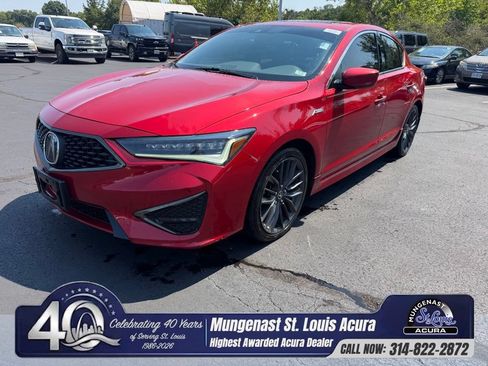 Used 2022 Acura ILX FWD image 1