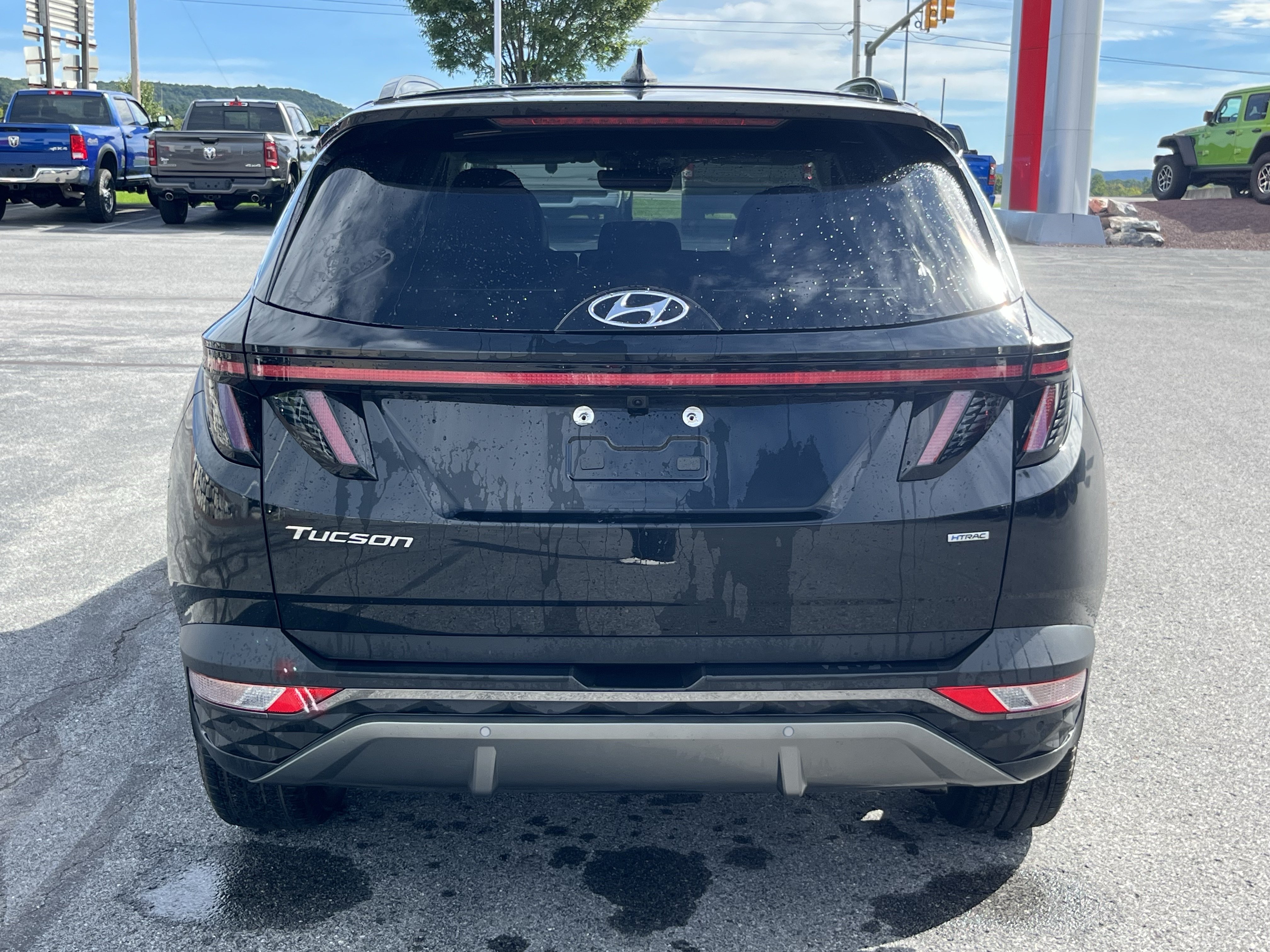 Used 2024 Hyundai Tucson Limited AWD/4WD image 10