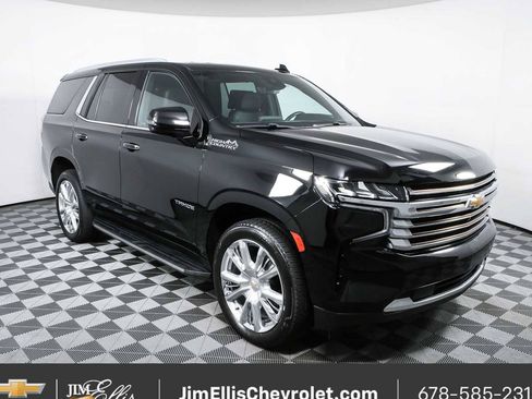 Certified 2023 Chevrolet Tahoe High Country AWD/4WD image 1
