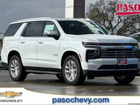 New 2026 Chevrolet Tahoe Premier AWD/4WD image 1