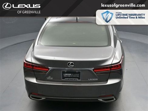 Certified 2024 Lexus LS 500 image 21