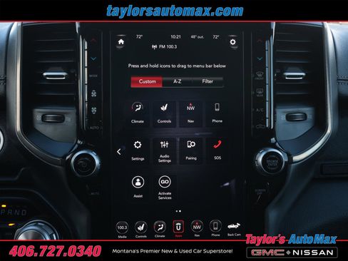 Used 2020 RAM 1500 Sport w/ Leather & Sound Group AWD/4WD image 18